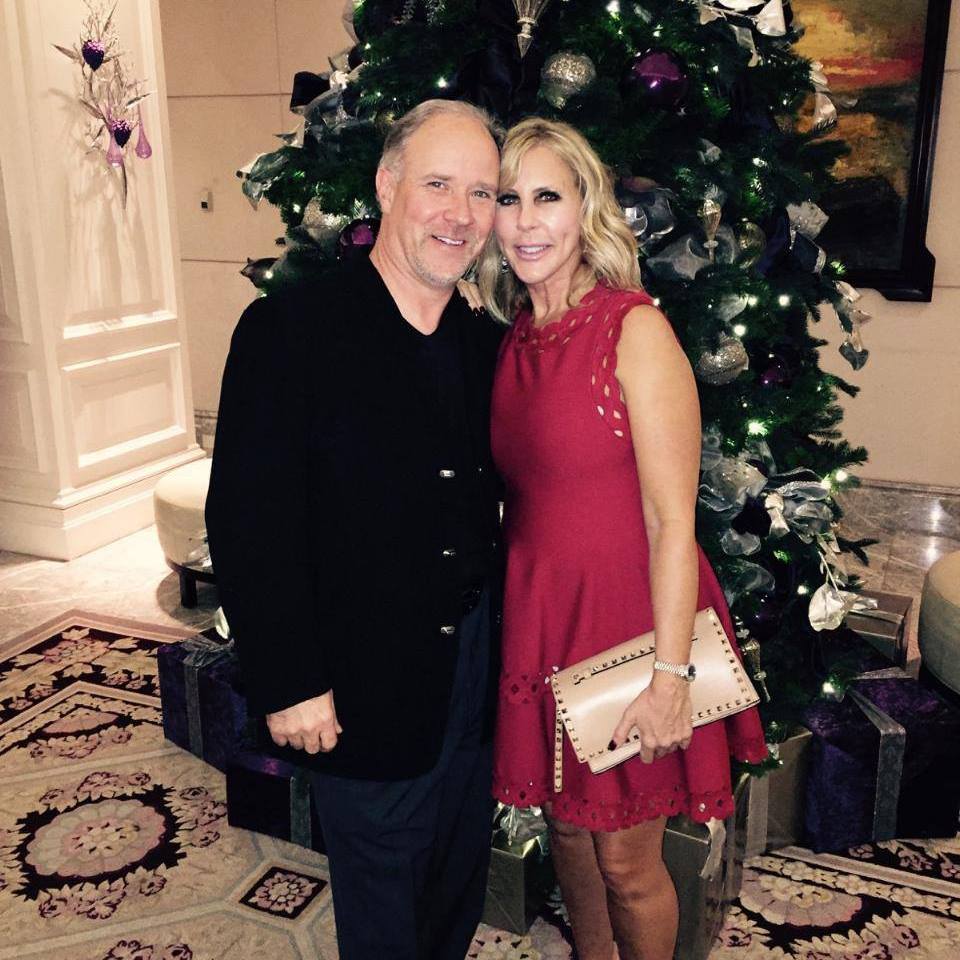 Vicki Gunvalson, Brooks Ayers, Vicki Gunvalson Break Up, Vicki Gunvalson Boyfriend, Vicki Gunvalson And Brooks Ayers Break Up, Vicki Gunvalson And Brooks Ayers Split, Vicki Gunvalson Family, Brooks Ayers Break Up, Brooks Ayers Cancer