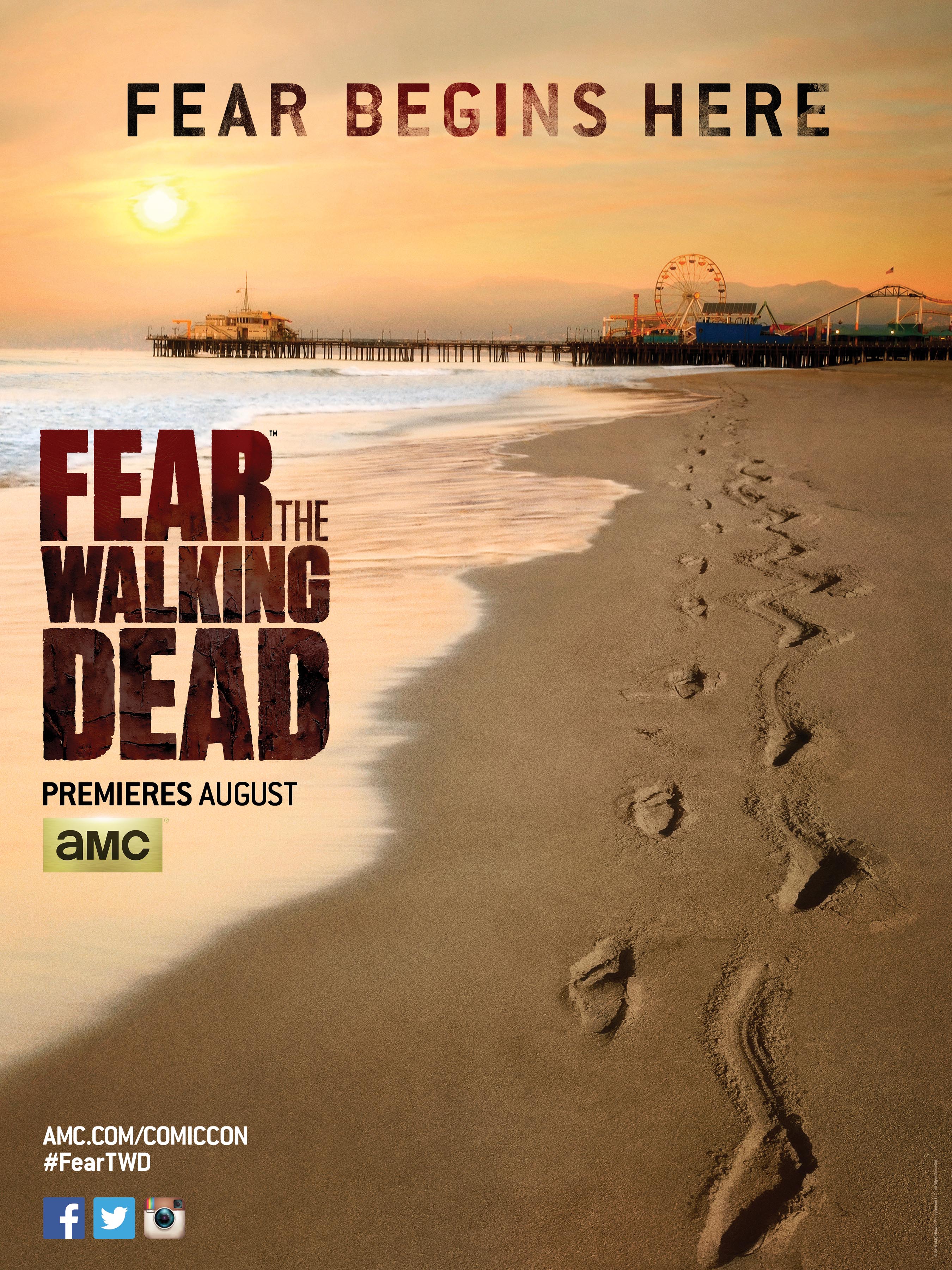 Fear the Walking Dead Begins in August