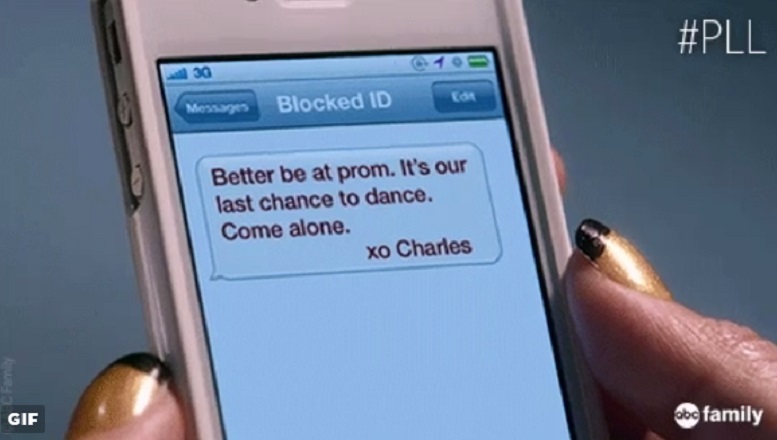 Pretty Little Liars, Pretty Little Liars Season 6, Pretty Little Liars 2015, Pretty Little Liars Spoilers, Pretty Little Liars Spoilers Season 6, Who Is A Pretty Little Liars, Charles Pretty Little Liars, Charles DiLaurentis, Who Is Charles On Pretty Little Liars, PLL Charles, PLL A, PLL Spoilers 2015, PLL Season 6 Finale