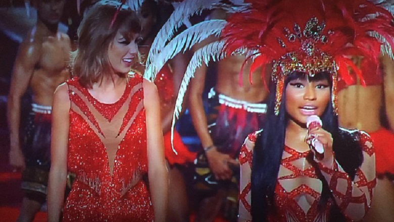 Nicki Minaj And Taylor Swift VMAs Performance, Nicki Minaj Opening Performance VMAs, VMAs 2015 Performances