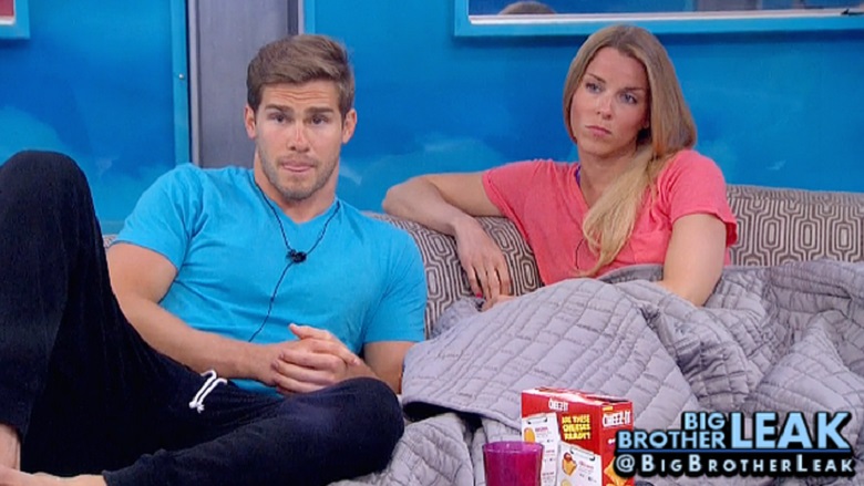 Clay Honeycutt, Shelli Poole, Clay And Shelli Big Brother, Big Brother 17 Cast, Who Got Evicted On Big Brother Tonight, Big Brother Spoilers, Clay Big Brother 17, Shelli Big Brother 17, Shelli Eliminated On Big Brother, Clay Eliminated On Big Brother