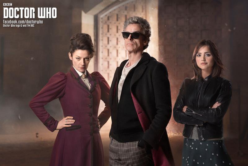 Doctor Who, Doctor Who season 9, Peter Capaldi, Jenna Coleman
