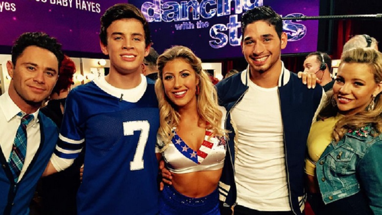 Hayes Grier, Nash Grier, Hayes Grier Dancing With The Stars, Hayes Grier DWTS Performance, Hayes Grier First Dancing With The Stars Performance, Watch Hayes Grier Performance