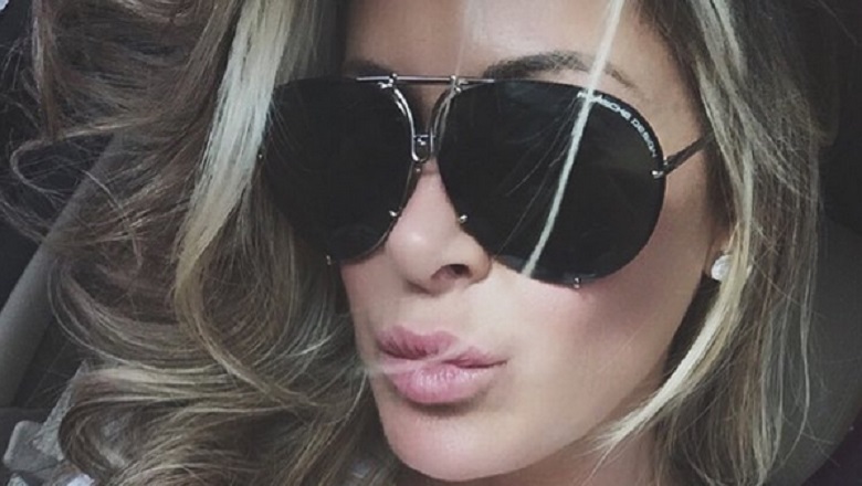 Kim Zolciak, Kim Zolciak Heart Problem, Kim Zolciak Stroke, Kim Zolciak TIA, What Is A TIA Stroke, Kim Zolciak Mini Stroke, Kim Zolciak Quits Dancing With the Stars, Kim Zolciak Leaves Dancing With The Stars, Kim Zolciak DWTS, Tony Dovolani, Kim Zolciak And Kroy Biermann