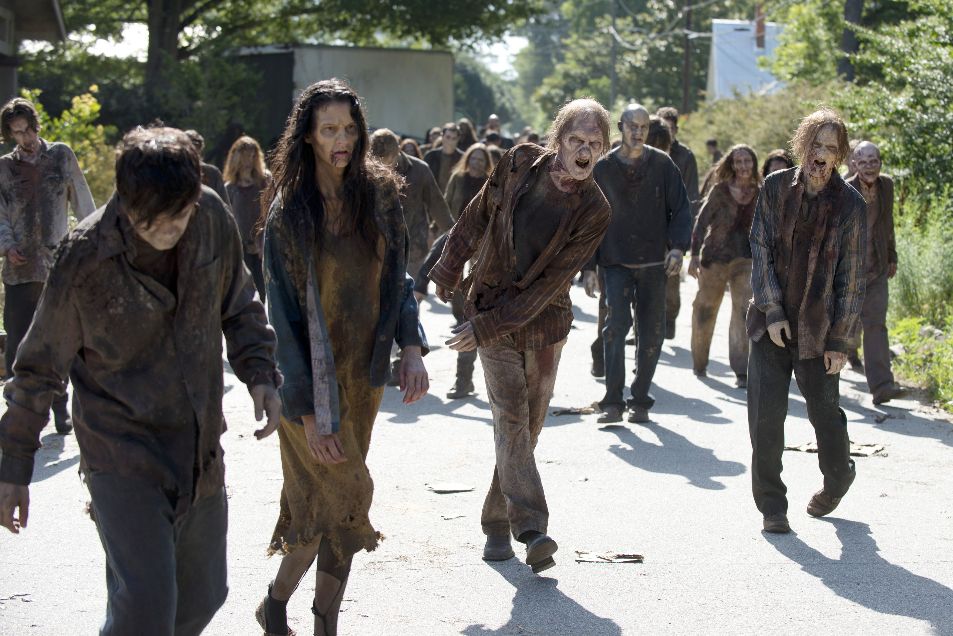 the walking dead post-credits scene