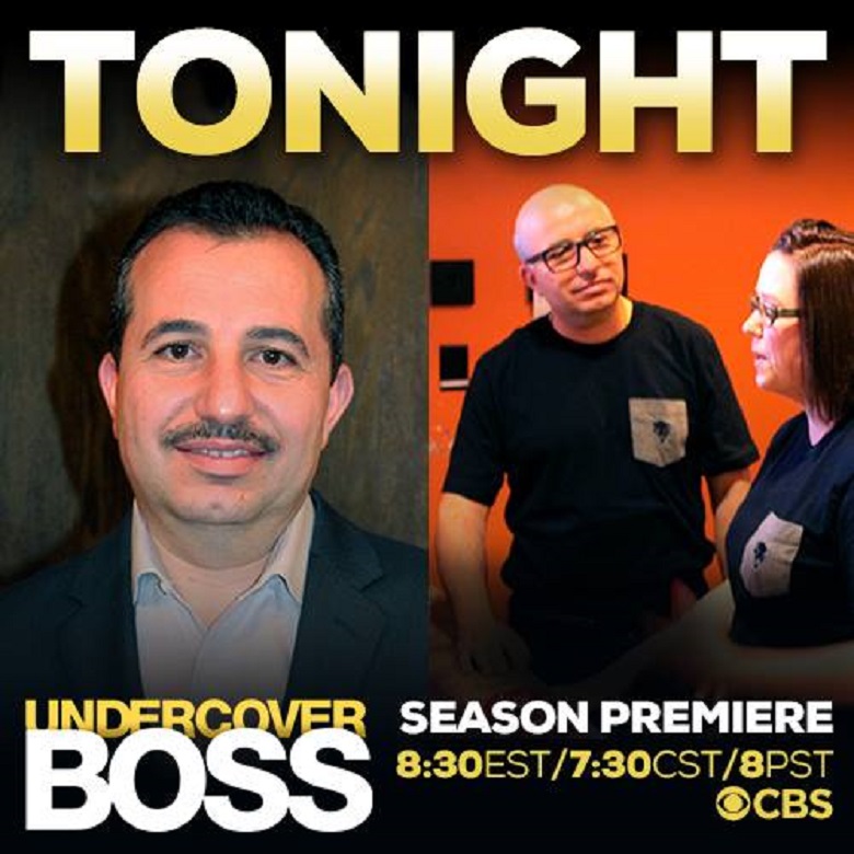 Undercover Boss, Buffalo Wings And Rings, Buffalo Wings & Rings, Nader Masadeh, Nader Masadeh Undercover Boss