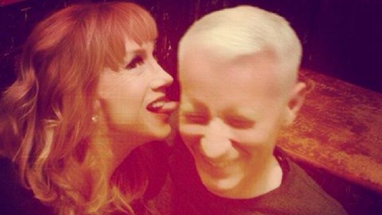 Anderson Cooper, Kathy Griffin, Anderson Cooper New Year's Eve Live Stream, Watch Anderson Cooper And Kathy Griffin New Year's Eve, CNN Live Stream, Watch New Year's Eve Online