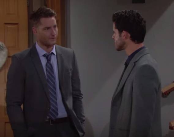 The Young and the Restless Cast, The Young and the Restless Actors, Adam Newman Photos, Justin Hartley Photos, Luca Santori Photos, Miles Gaston Villanueva Photos