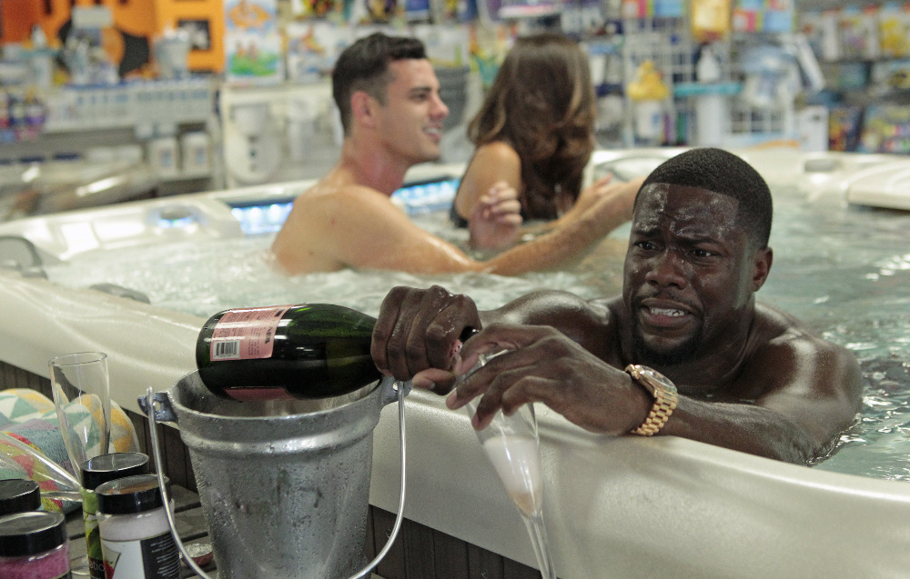Kevin Hart And Ice Cube, Kevin Hart The Bachelor 2016, Ice Cube The Bachelor 2016, Ice Cube Wife Kimberly, Kevin Hart Fiancee Eniko Parrish, Who Is Kevin Hart Dating, Kevin Hart Girlfriend