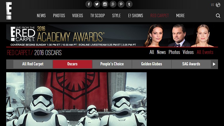 E! Red Carpet Oscars, E! Red Carpet 2016 Oscars, E Red Carpet Academy Awards 2016, Giuliana Rancic E! Red Carpet, Ryan Seacrest E! Red Carpet, Oscars 2016 Red Carpet, Academy Awards 2016 Red Carpet