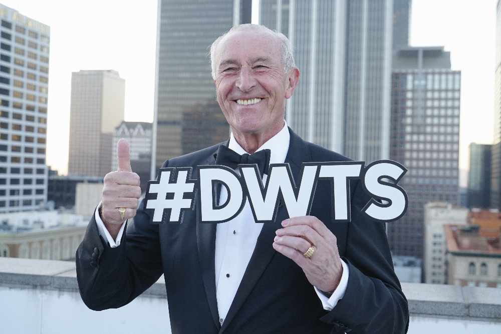 Len Goodman Wife, Sue Goodman, Len Goodman Son, Cherry Kingston