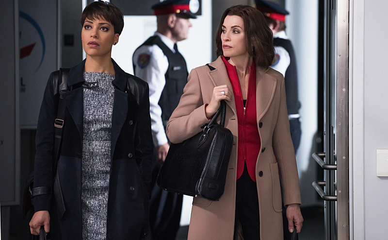 the good wife, the good wife landing, the good wife season 7 episode 19