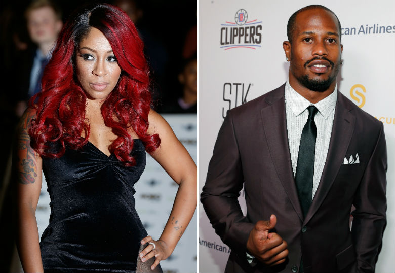 k. michelle and von miller, k. michelle boyfriend