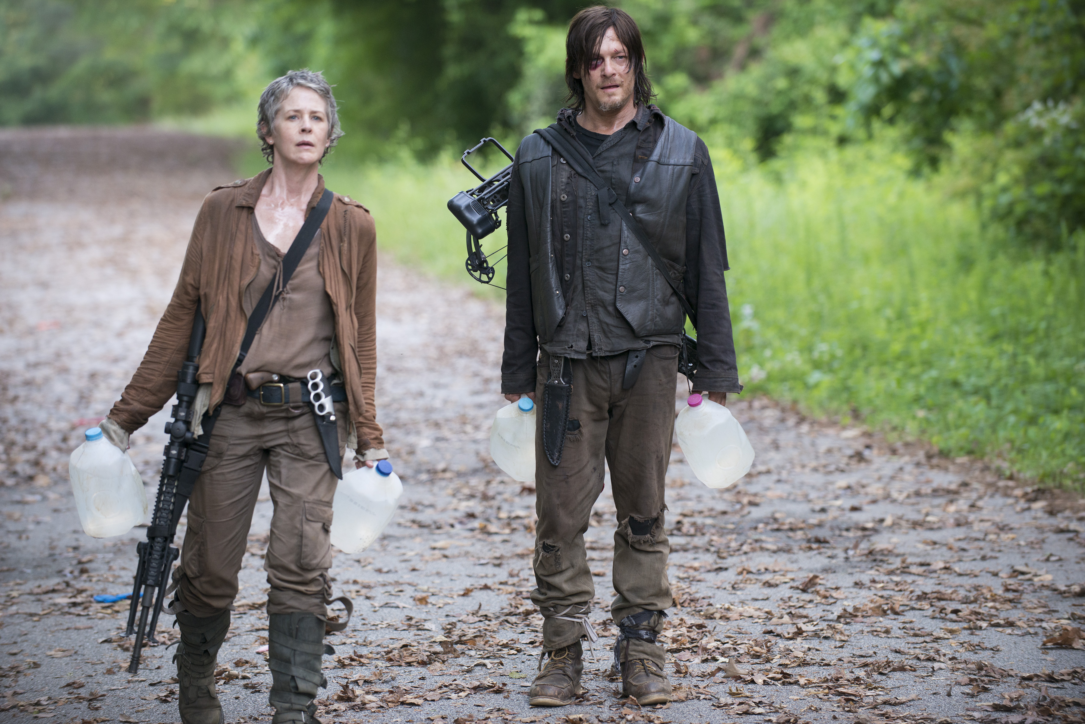 the walking dead finale channel