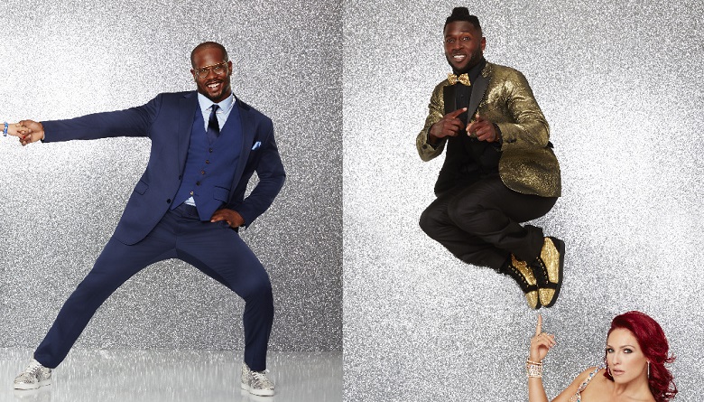 Von Miller, Antonio Brown, Dancing With the Stars, DWTS Contestants, Von Miller Dancing With the Stars, Antonio Brown Dancing With the Stars
