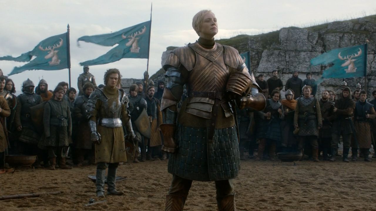 brienne of tarth family