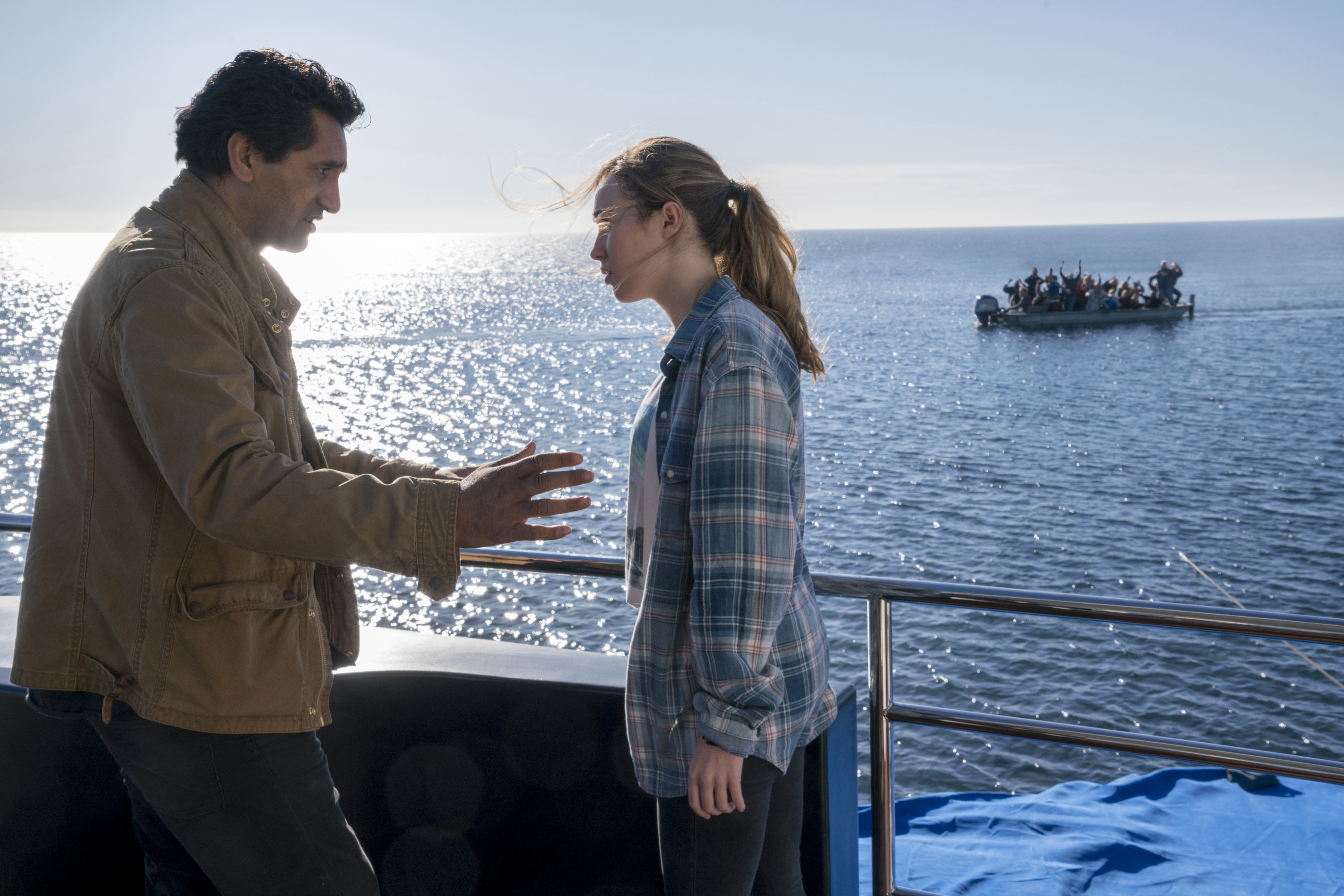 fear the walking dead time