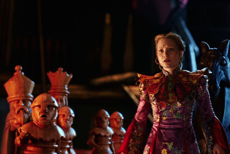 Alice Through the Looking Glass, Alice Through the looking Glass movie, Alice Through the Looking Glass chess 