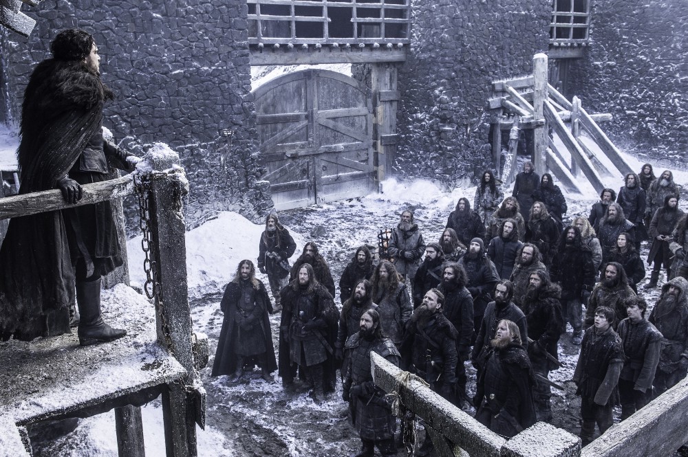 game of thrones time and channel