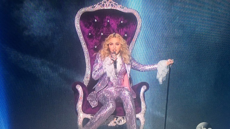 Madonna Prince tribute performance, Madonna BBMAs, Madonna Billboard Music Awards