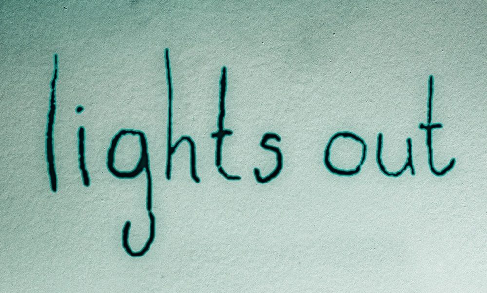lights out movie, lights out film, lights out horror movie