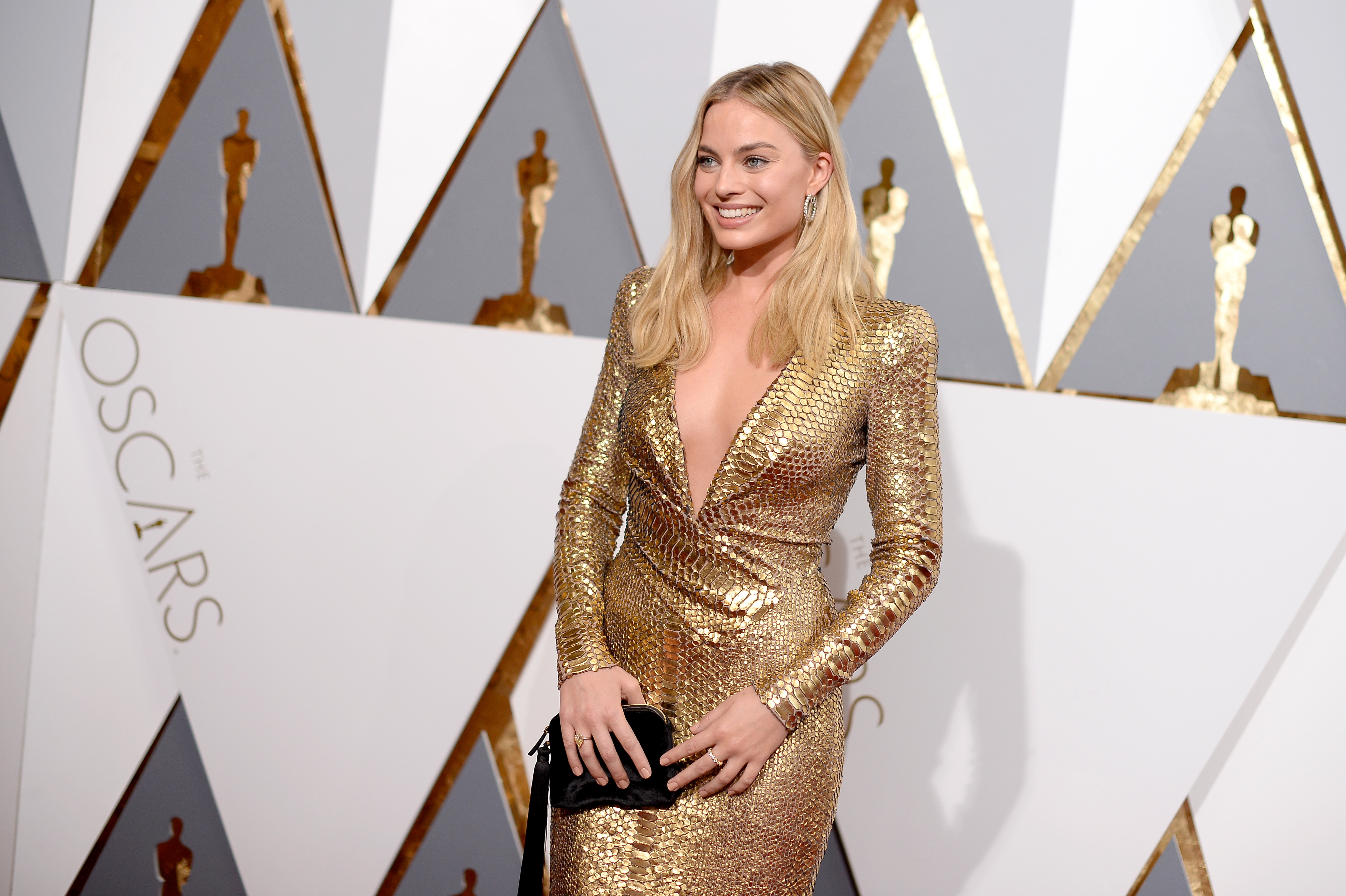 Margot Robbie Oscars, Margot Robbie hot, Margot Robbie, Jimmy Kimmel Live guests