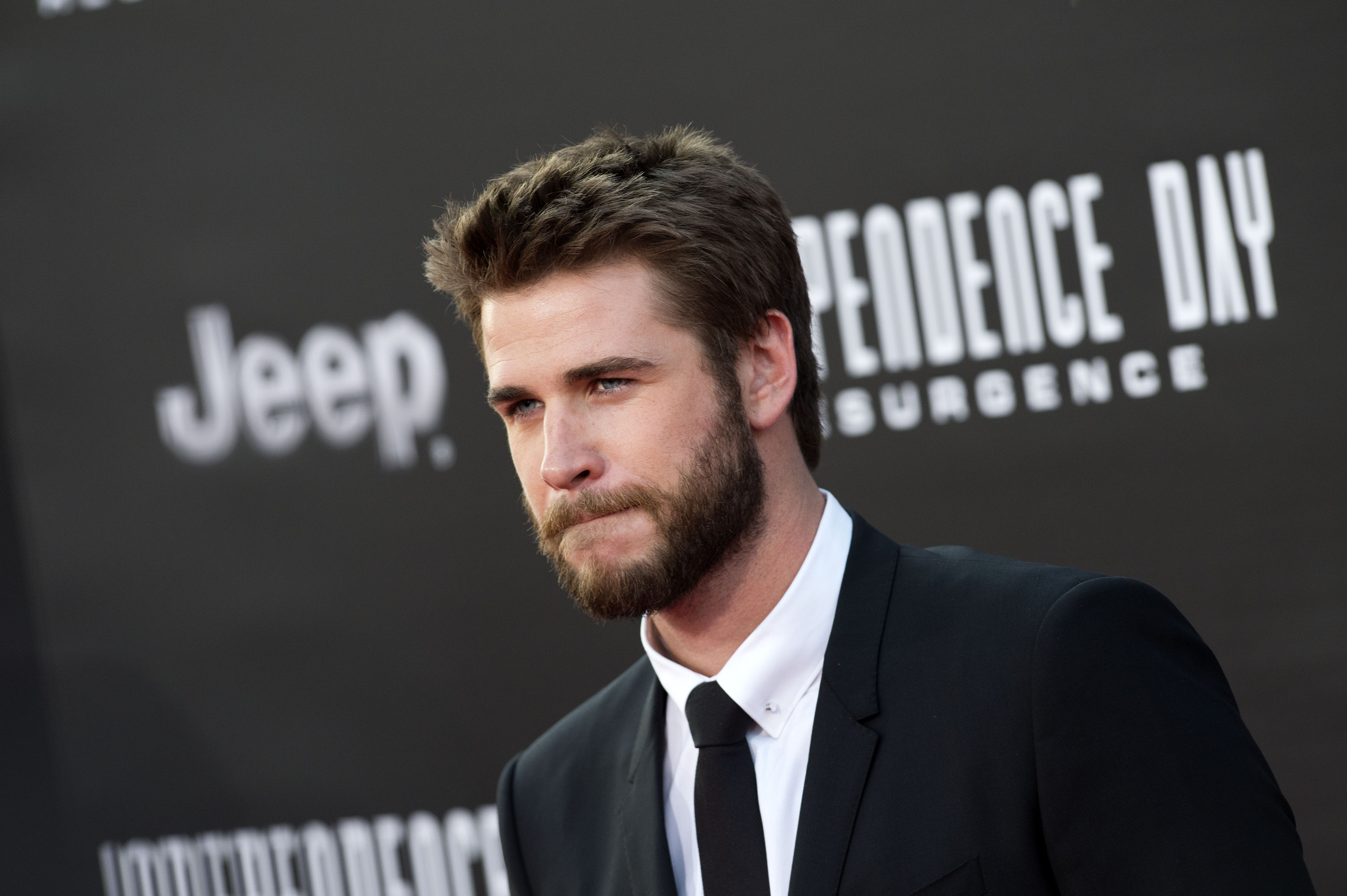 Liam Hemsworth, The hunger Games, Independence Day: Resurgence