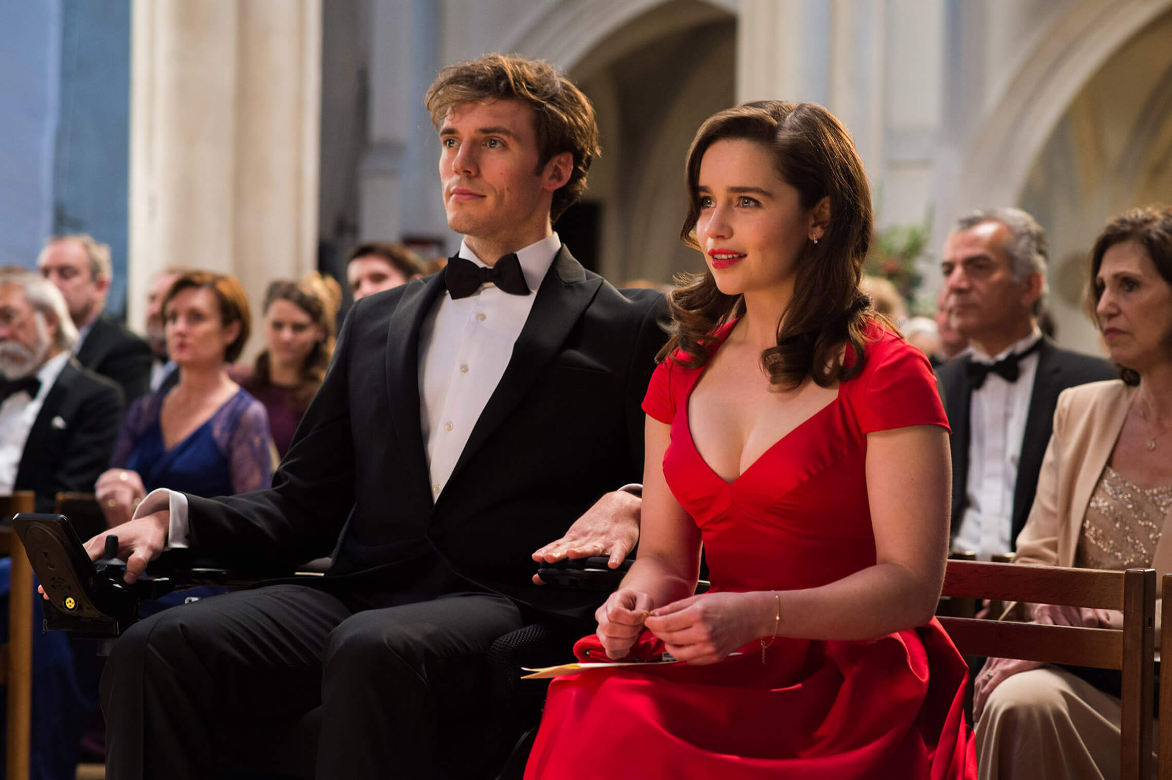 Emilia Clarke Sam Claflin, Me Before You movie, Me Before You film
