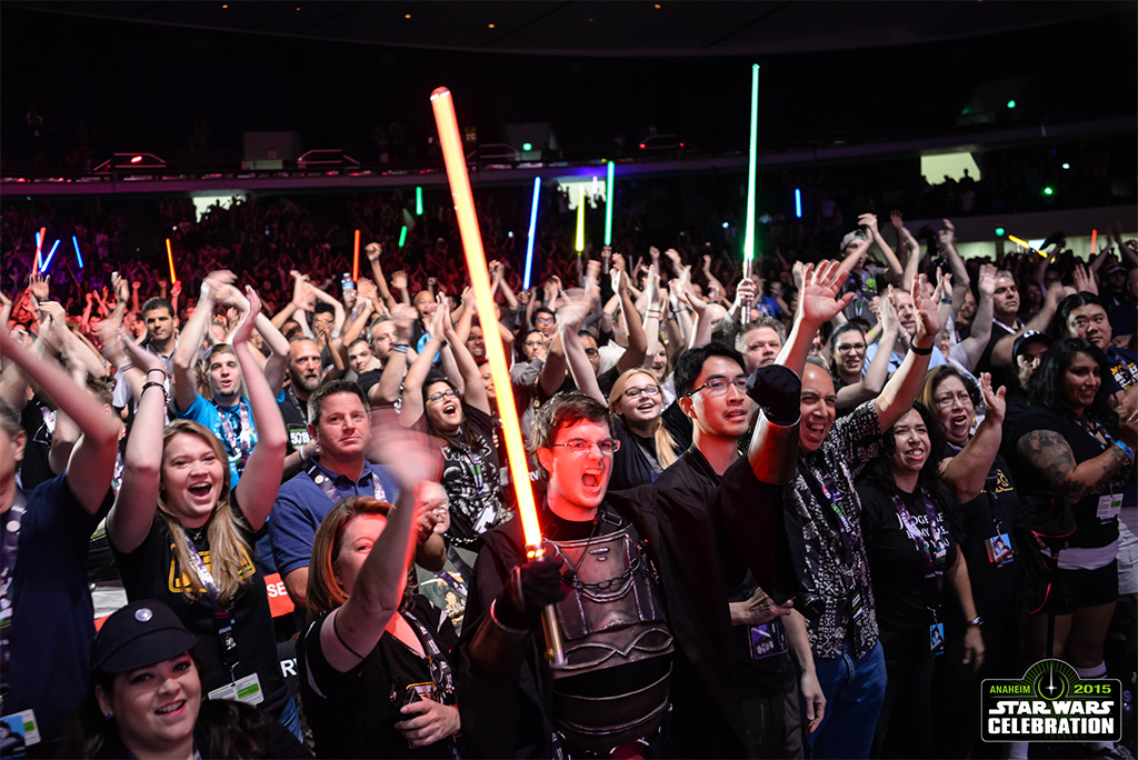 Star Wars Celebration, Star Wars Celebration 2015, Star Wars Celebration photos