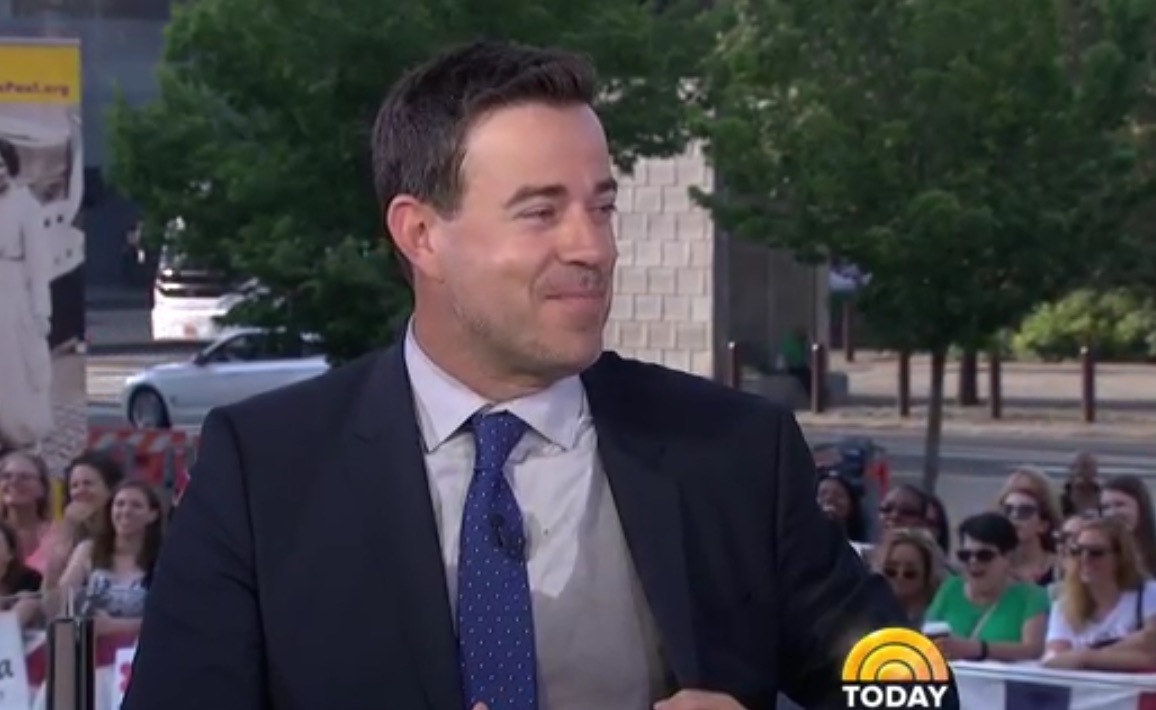 carson daly, sweat, today, philly, dnc 2016