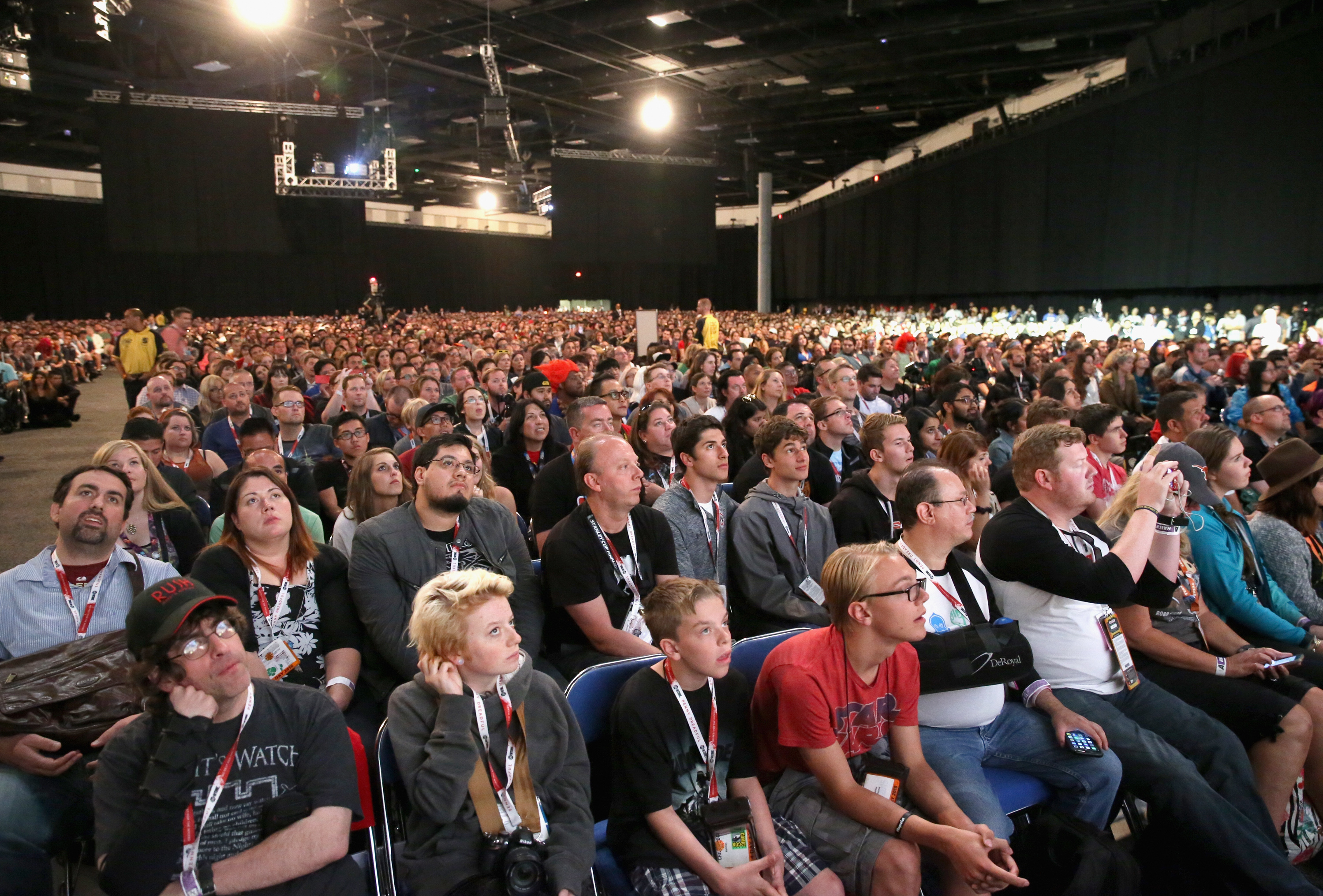 Star Wars Comic Con, Comic con Hall H, SDCC