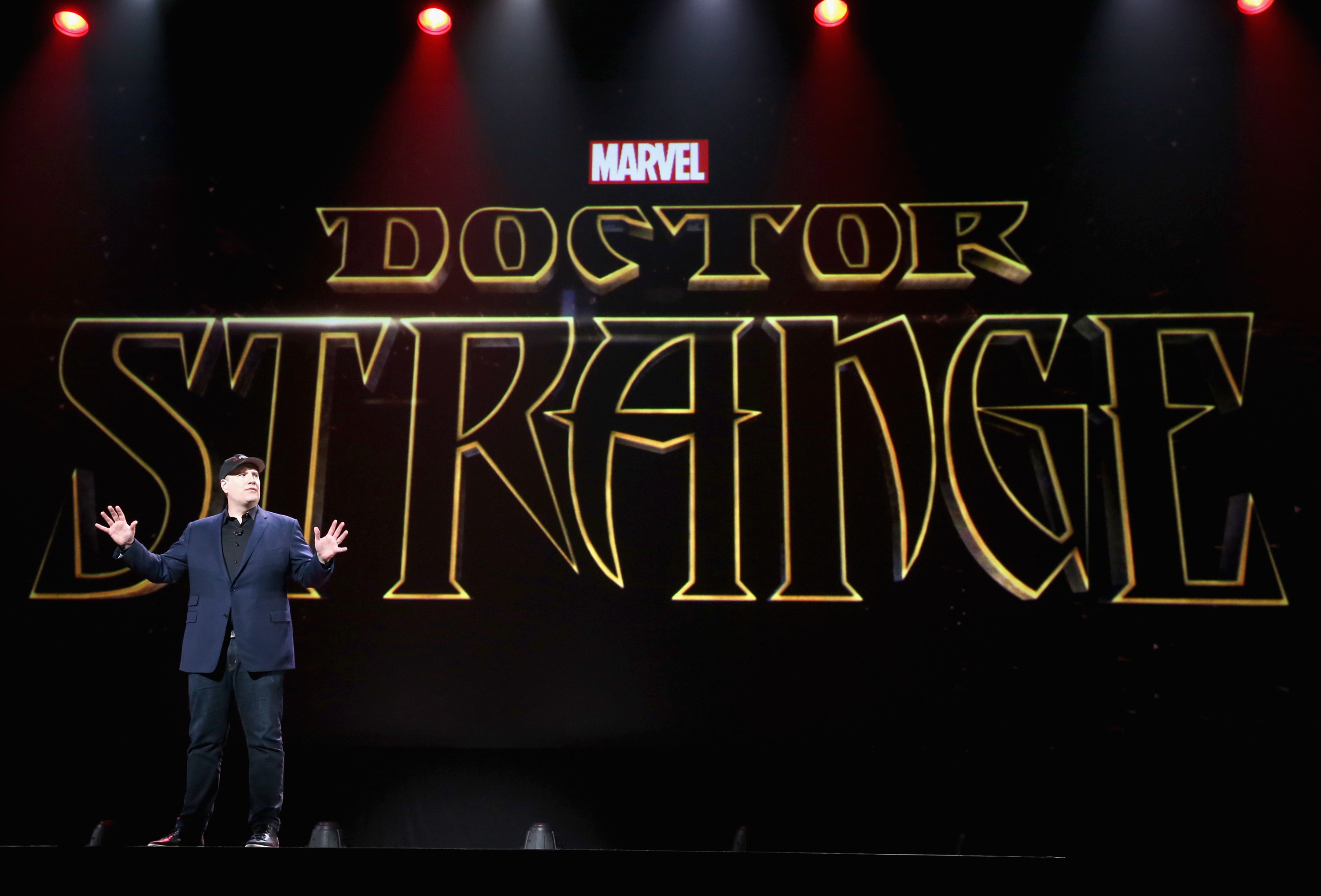 Marvel Studios, Marvel movies, Doctor Strange logo