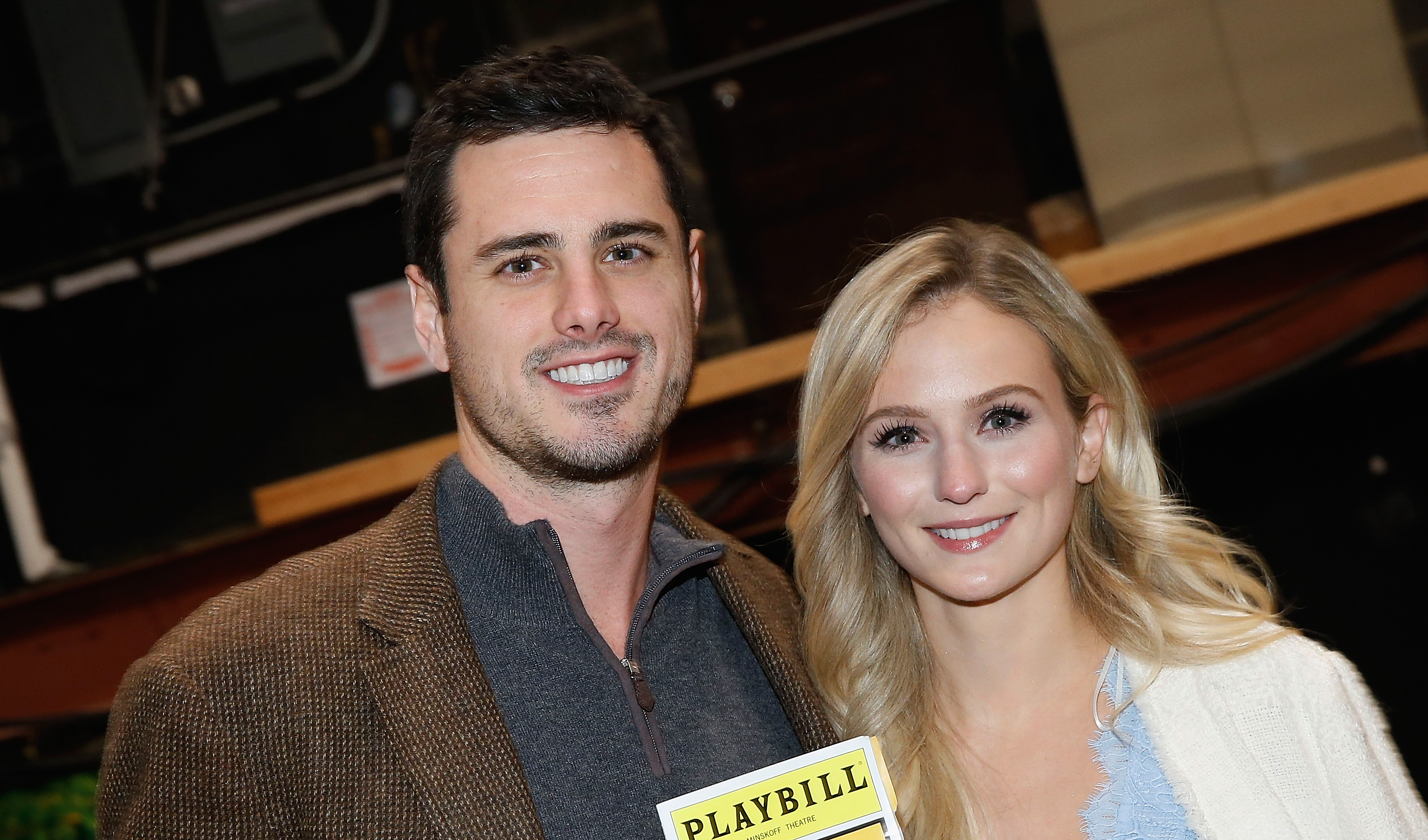 Ben Higgins and Lauren Bushnell