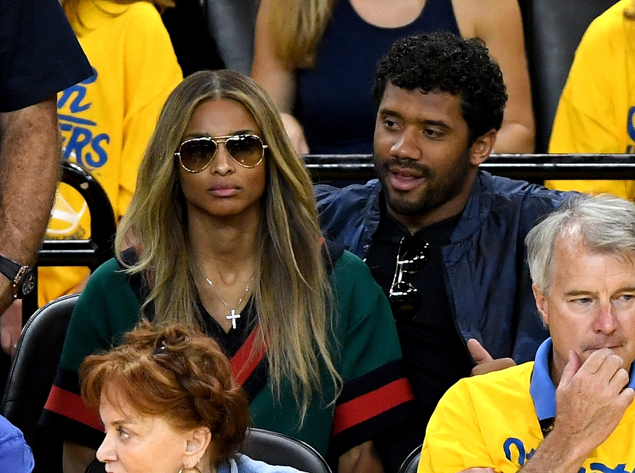 Ciara, Russell Wilson, Ciara and Future