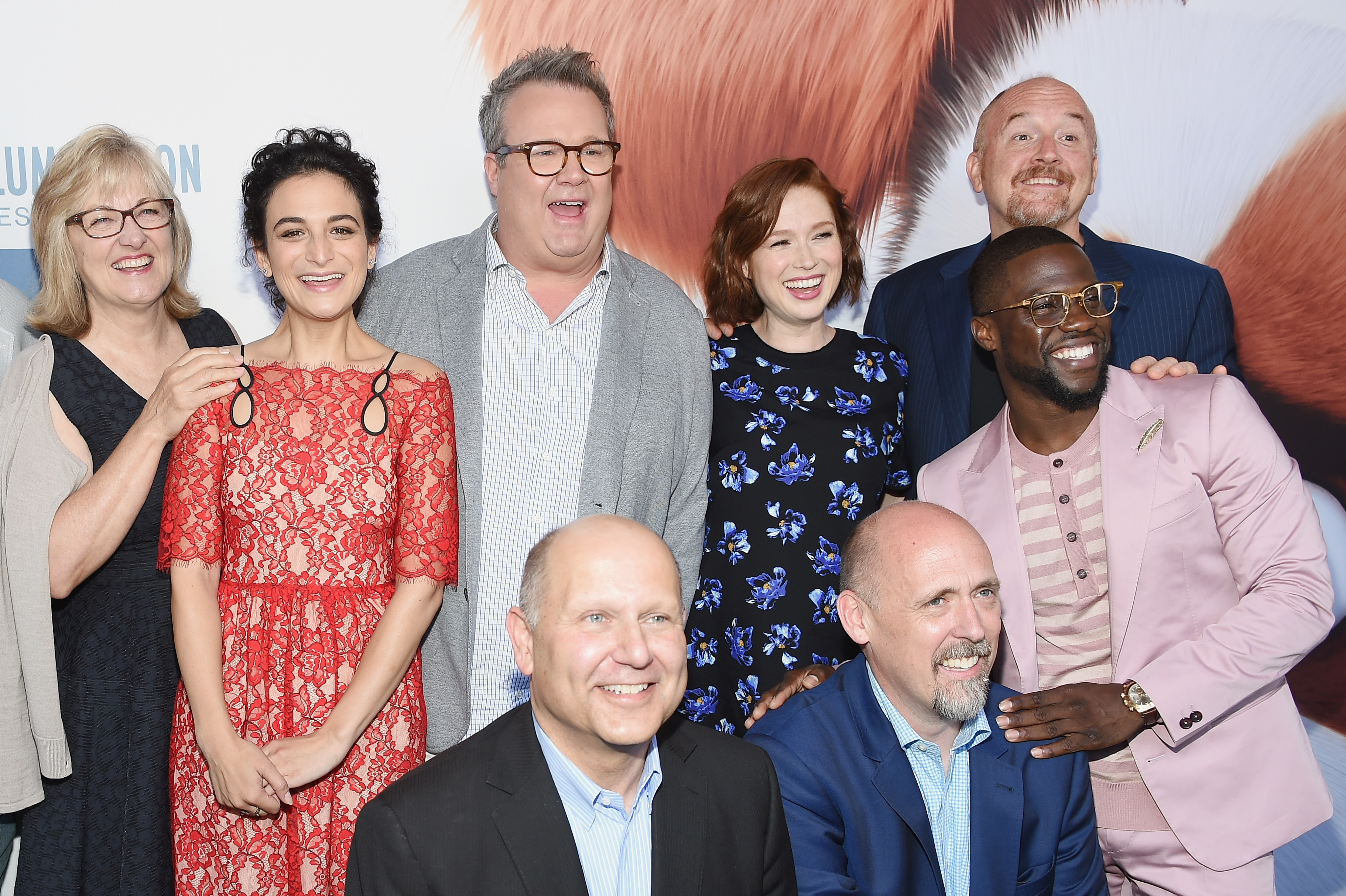 Secret Life of Pets cast, The Secret Life of Pets box office, Jenny Slate