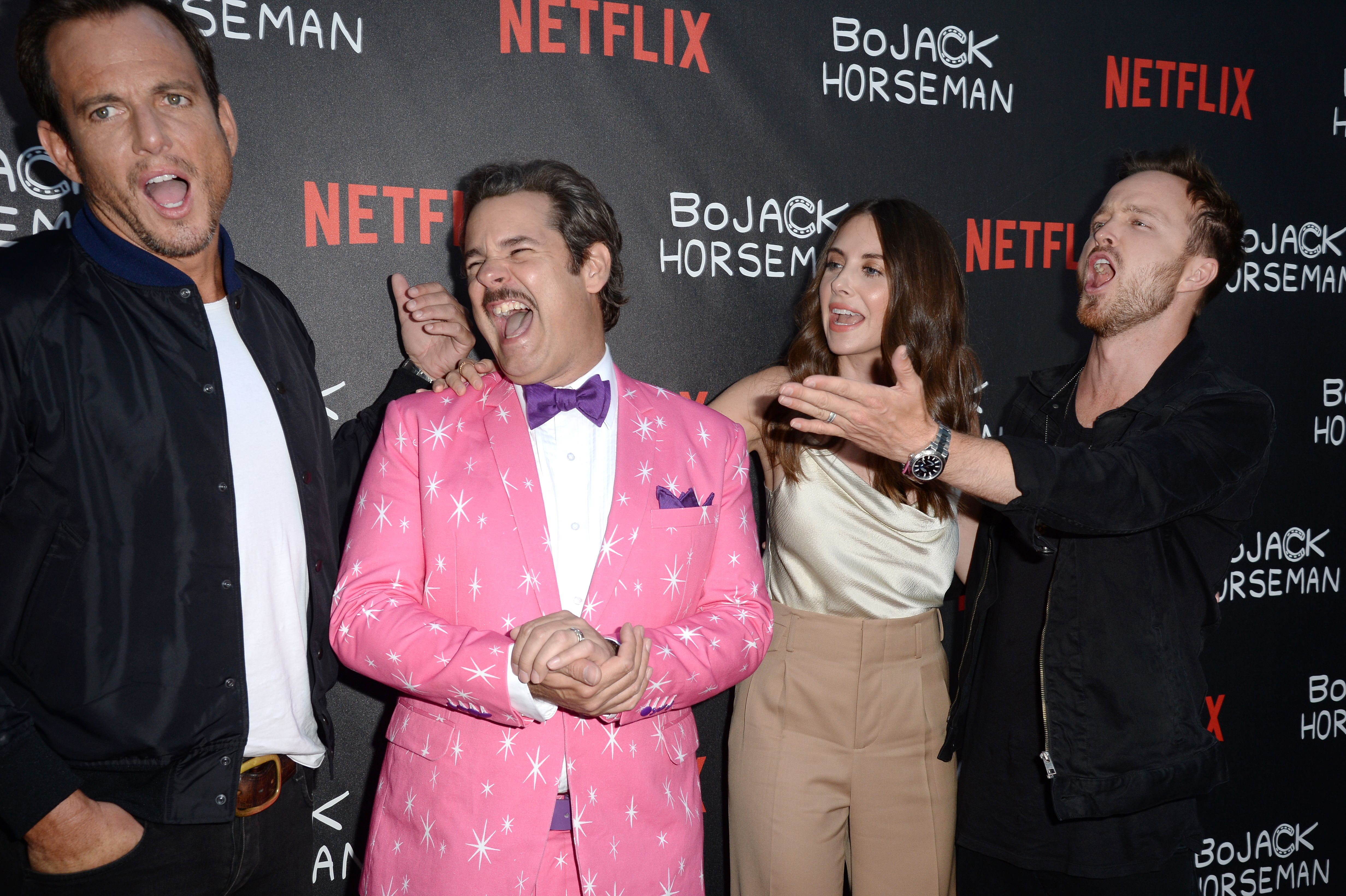 BoJack Horseman, Netflix, Will Arnett, Paul F. Tompkins, Alison Brie, Aaron Paul