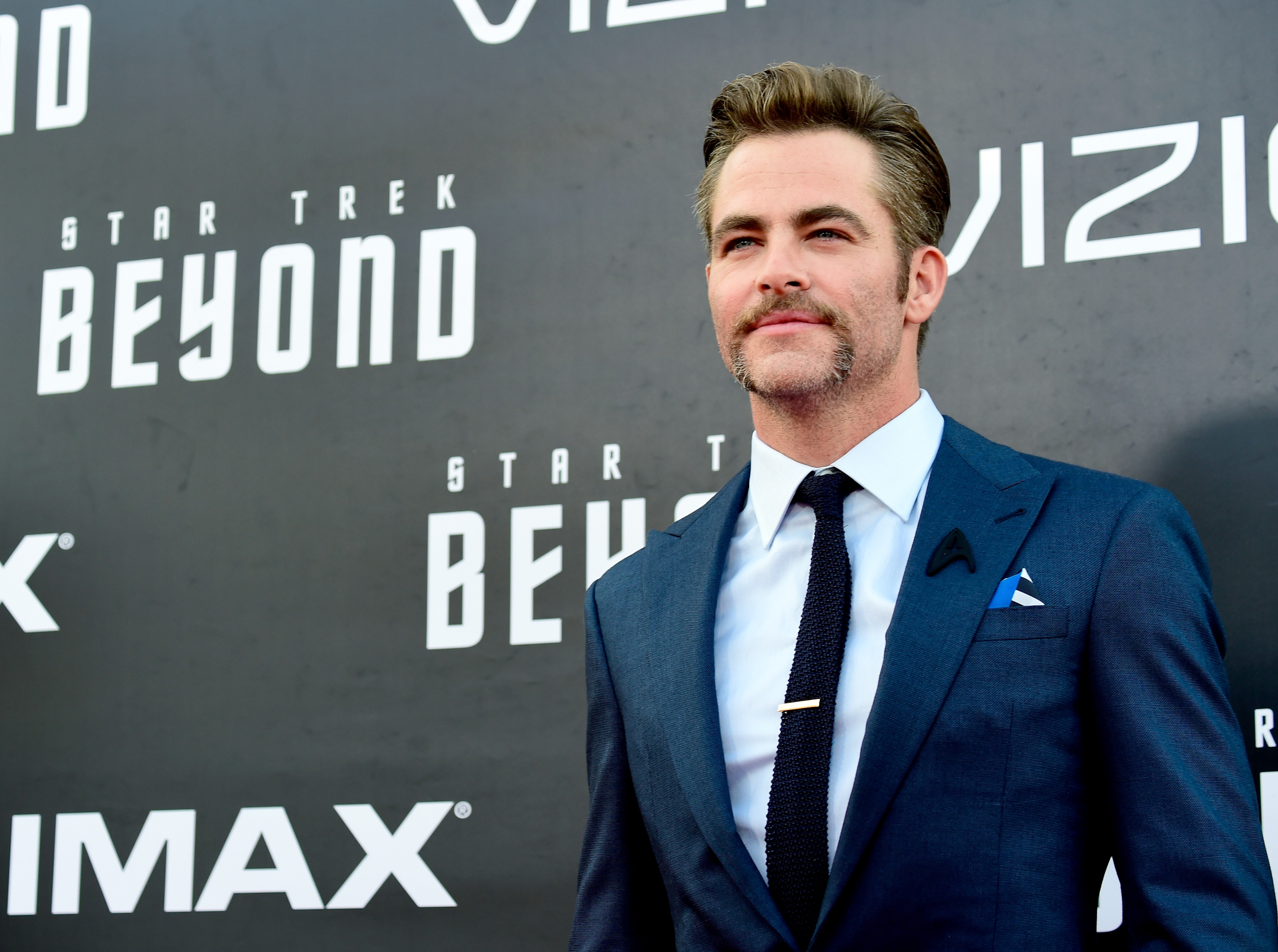 Chris Pine, Star Trek Beyond SDCC, Star Trek Beyond premiere