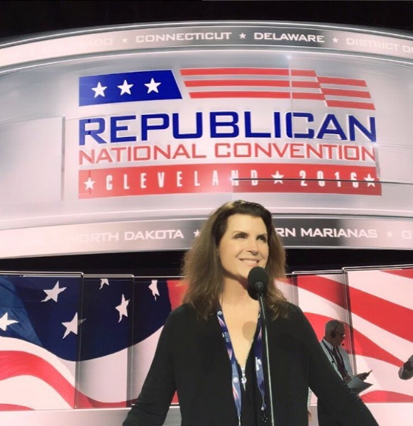 Sheila Carter actress, Kimberlin Brown, RNC Speakers Day 2