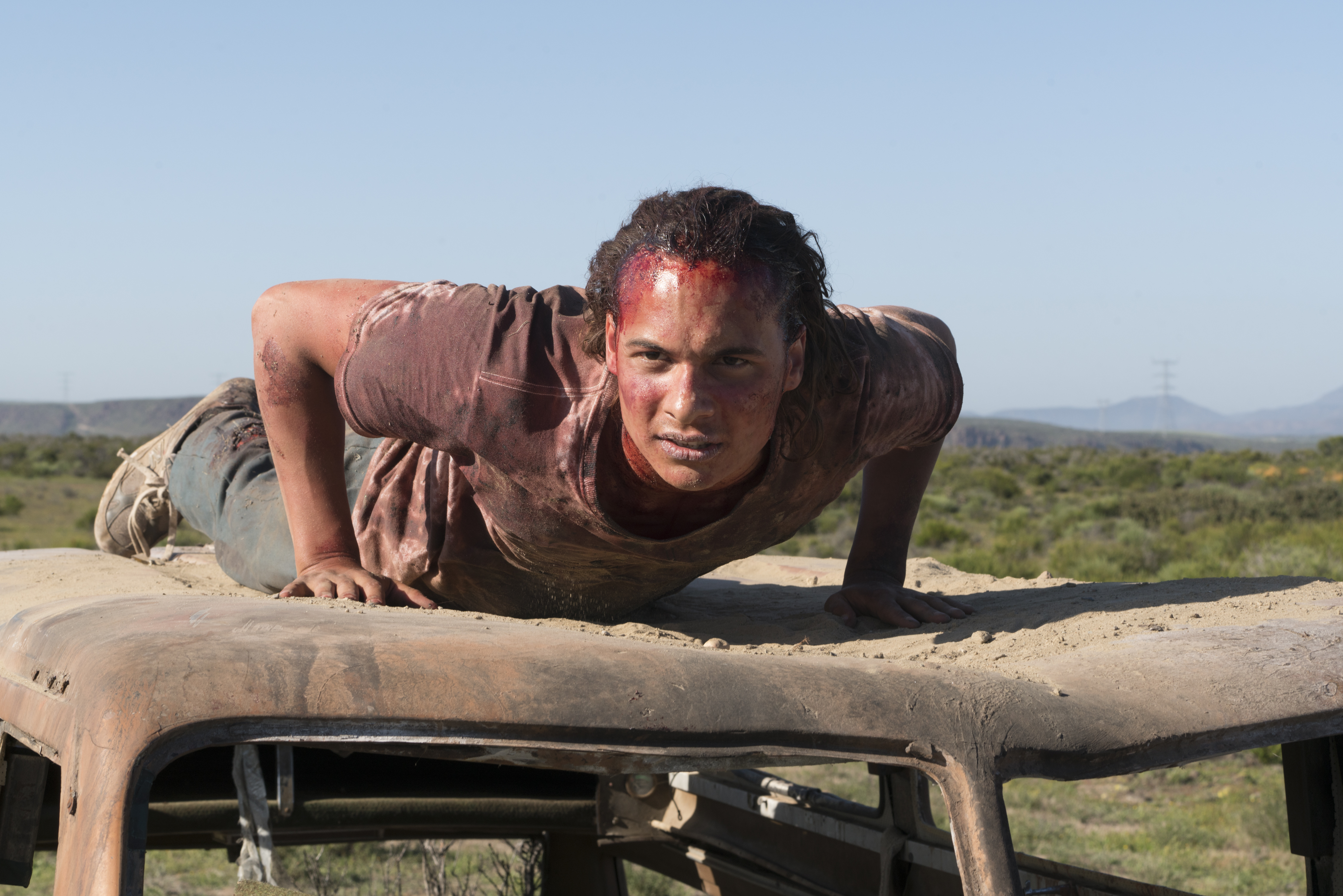 Frank Dillane as Nick Clark - Fear The Walking Dead _ Season 2, Episode 8 - Photo Credit: Richard Foreman Jr/AMC