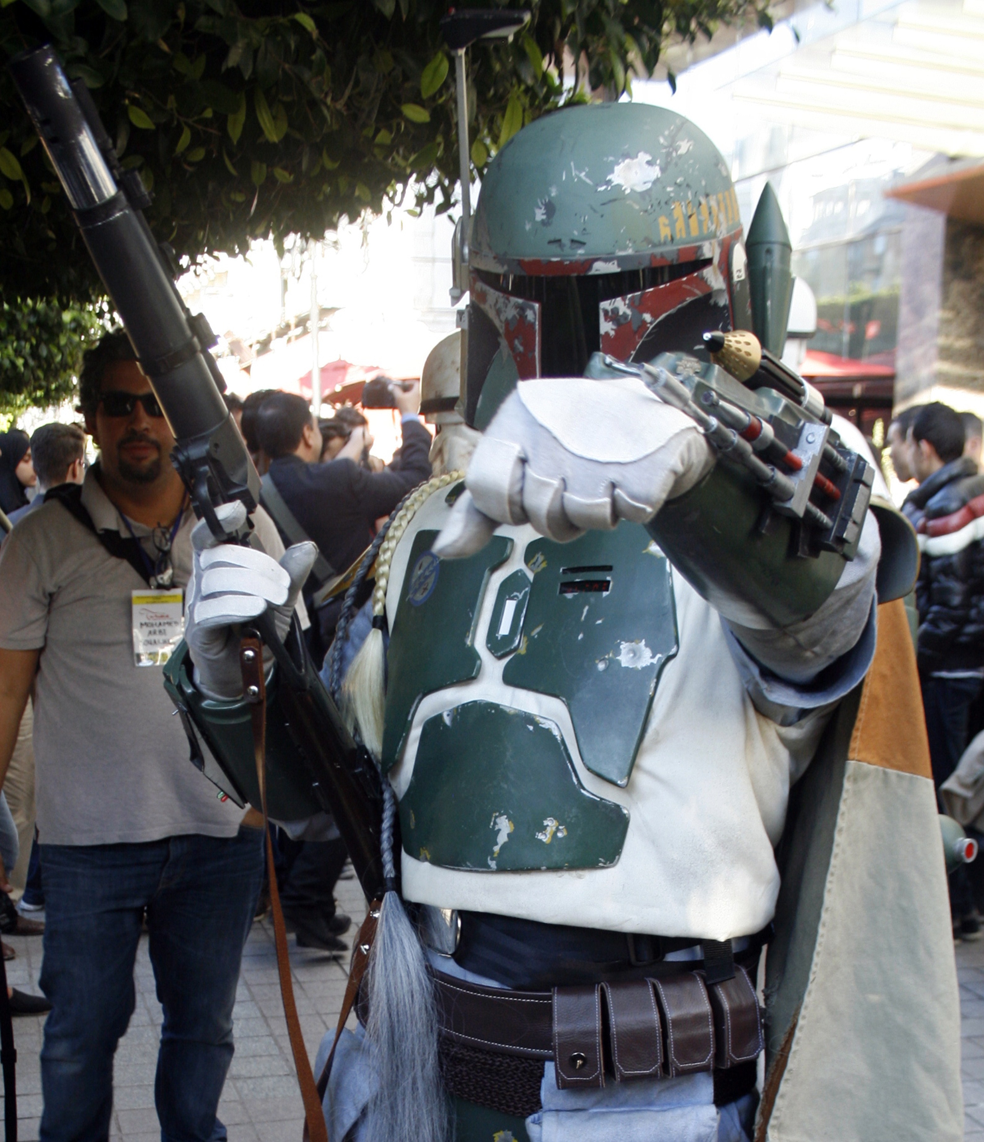 Boba Fett costume, Star Wars 1313, Star Wars video games