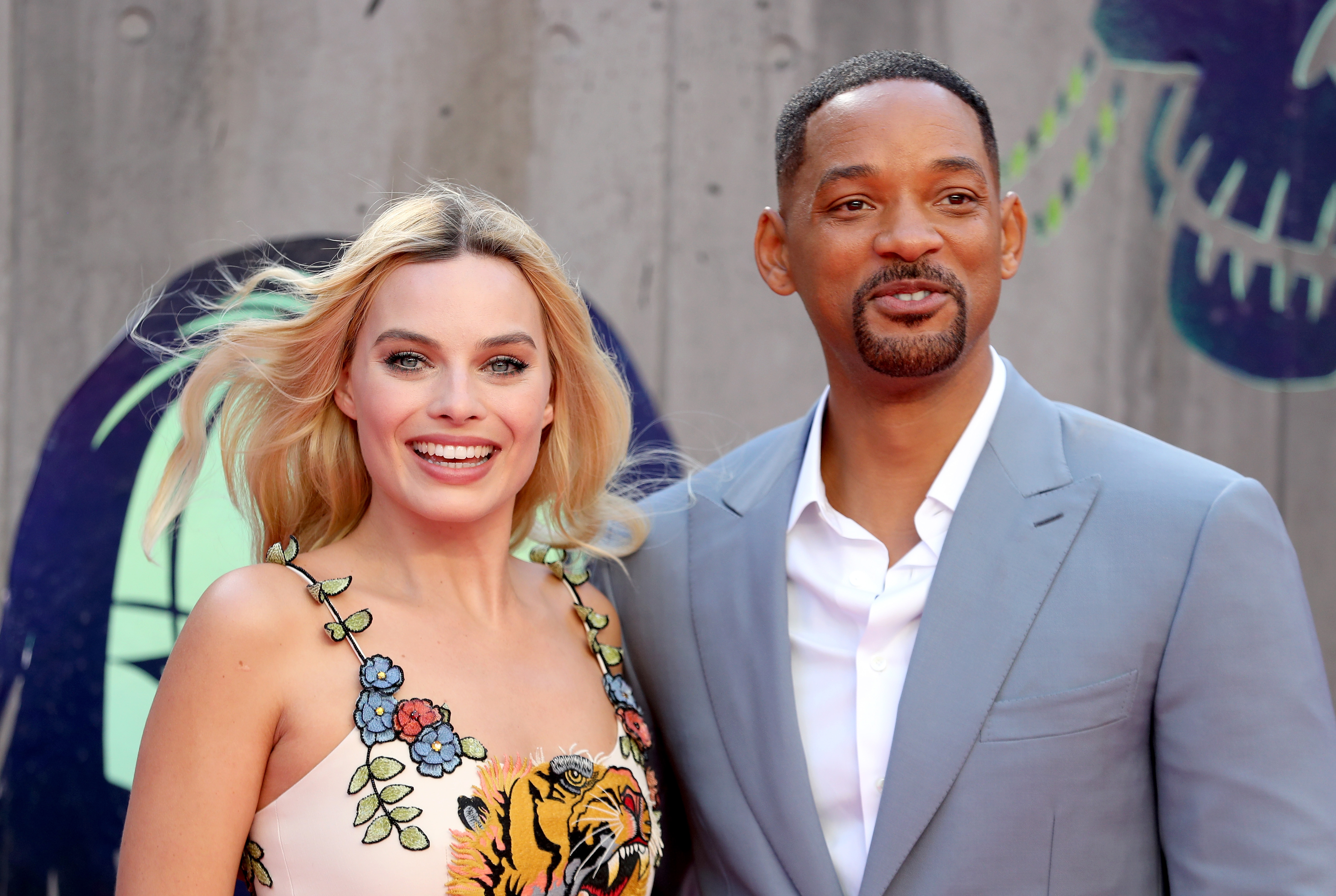 Will Smith Deadshot, Margot Robbie Harley Quinn, Will Smith Margot Robbie, Suicide Squad