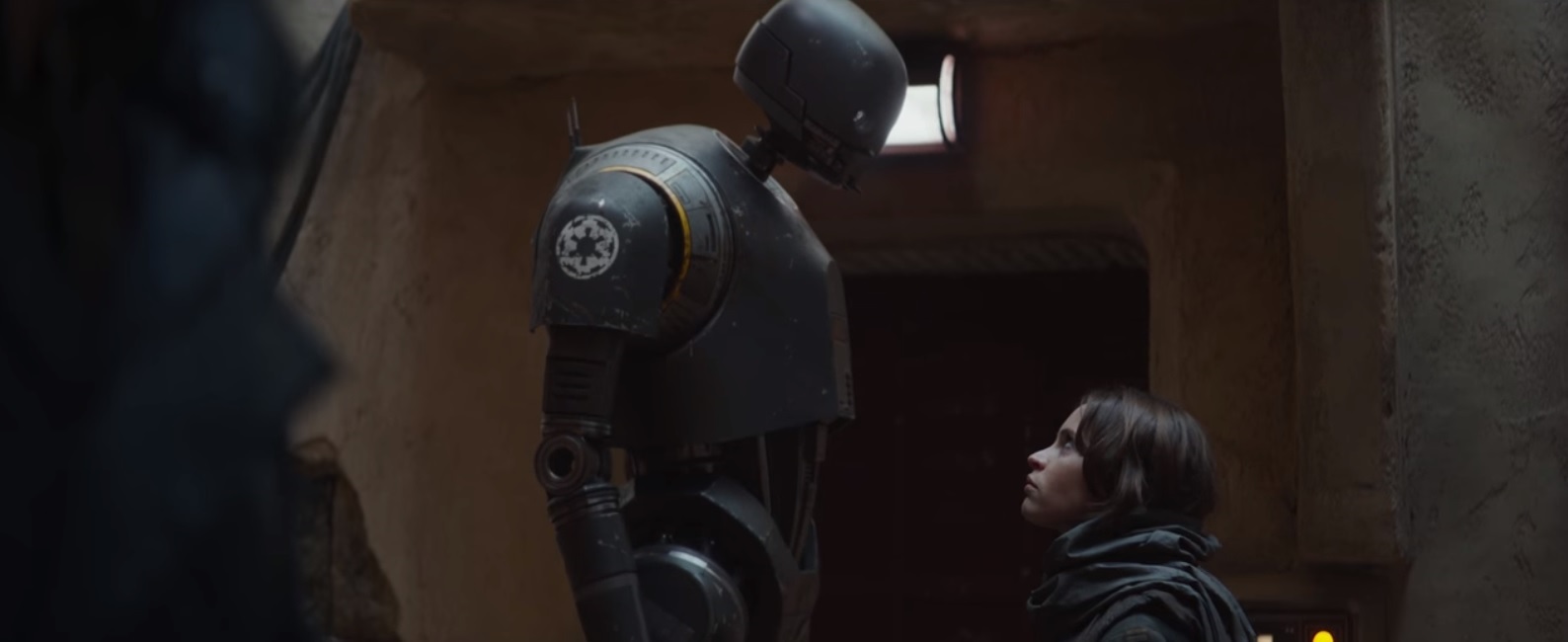 K-2SO, new Rogue One trailer, Rogue One images, Rogue One droid