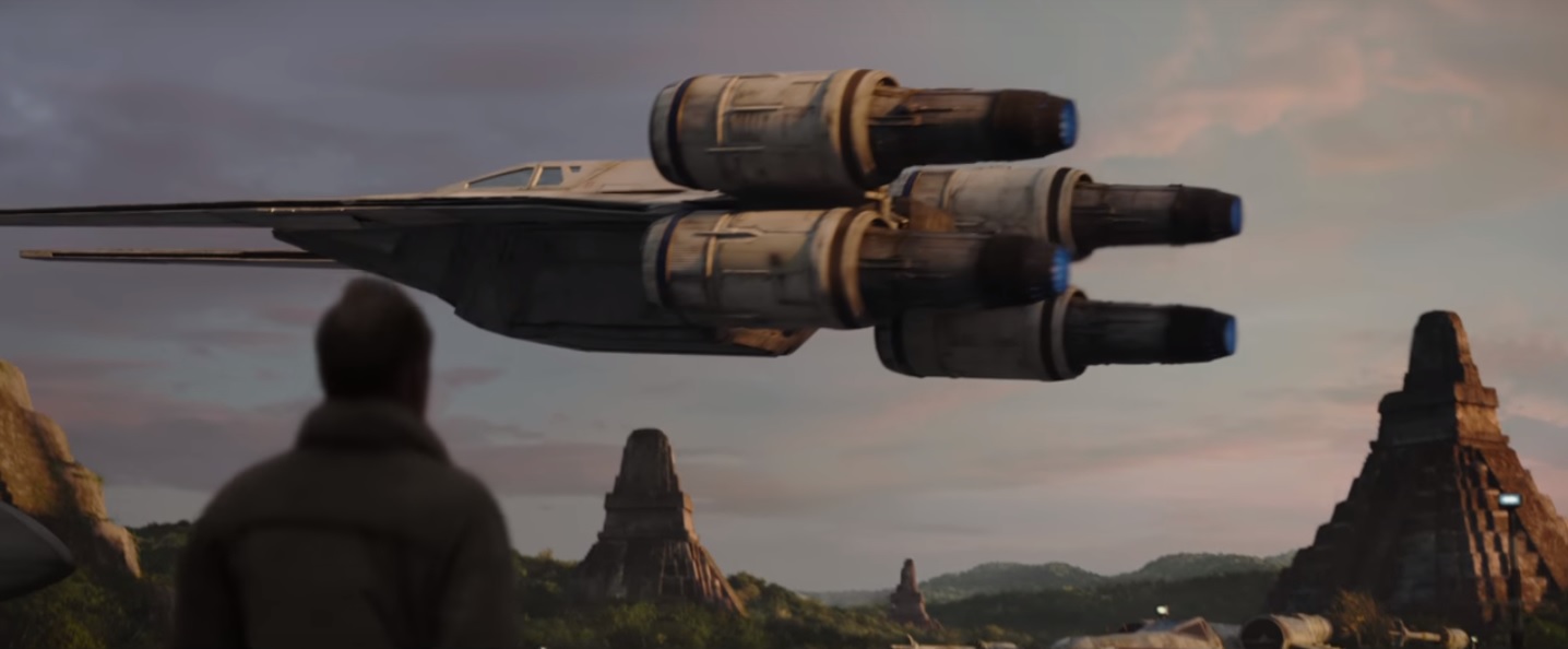U-Wing, Rogue One trailer, Star Wars trailer, Rogue One teaser