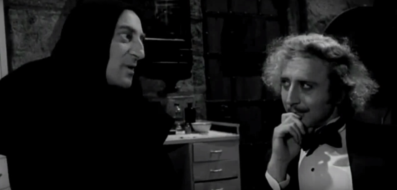 Young Frankenstein, Mel Brooks, Gene Wilder