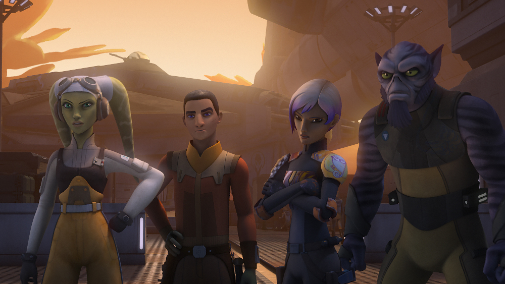 Ghost crew, Ezra Bridger, Star Wars Rebels, Ezra Bridger theories