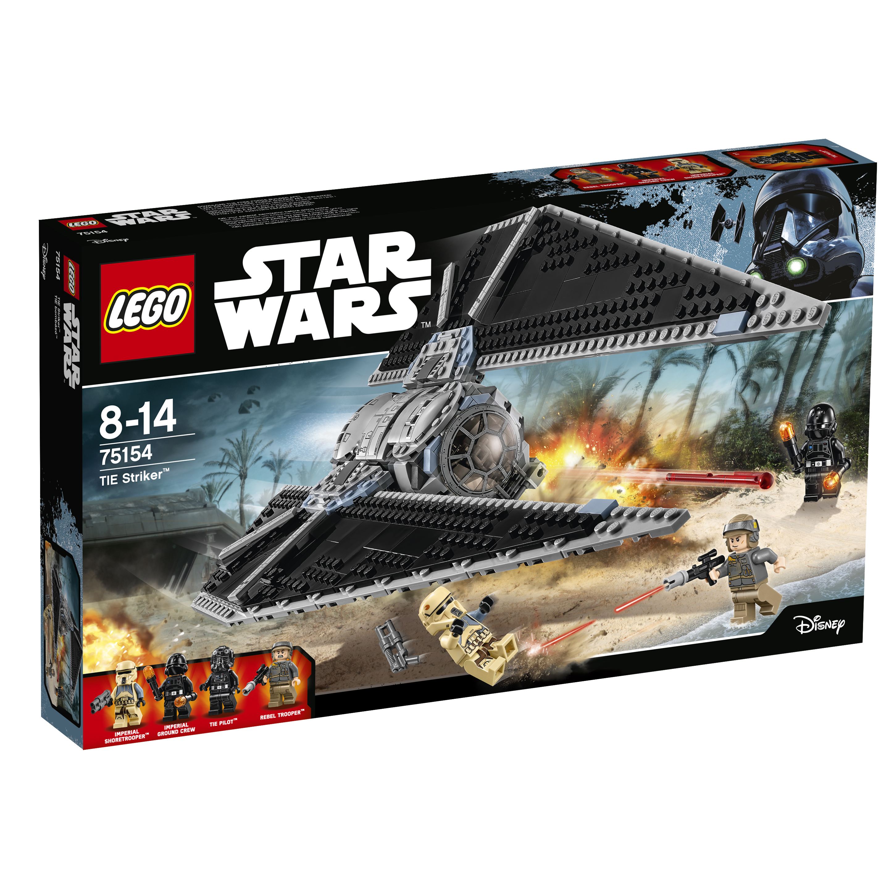 Star Wars, TIE Striker, TIE Striker review, Star Wars LEGO review