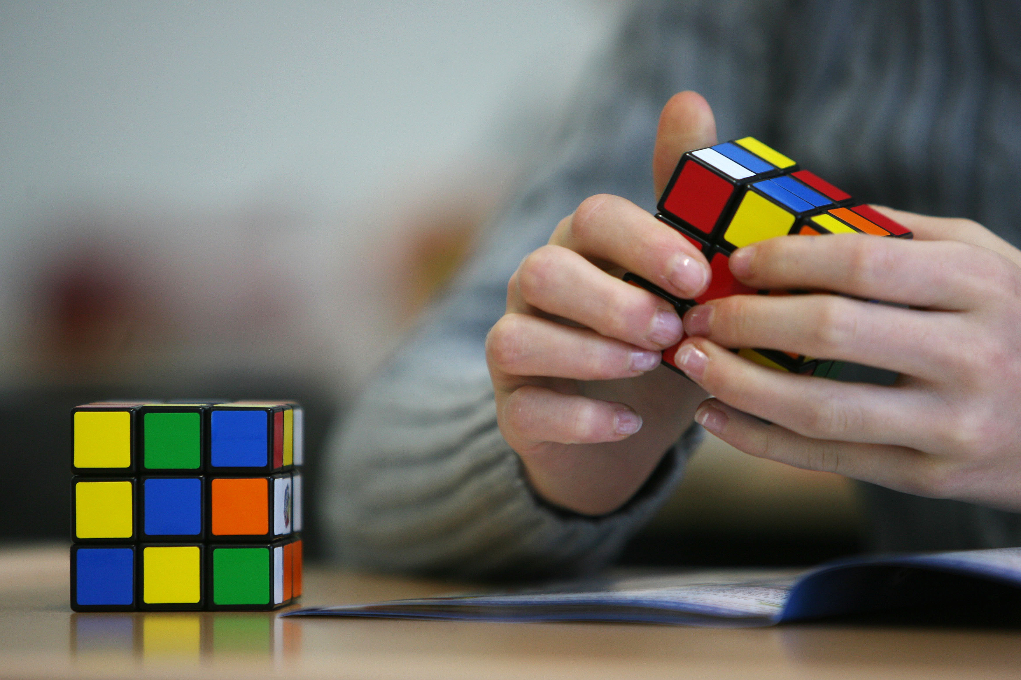 snowden rubik's cube