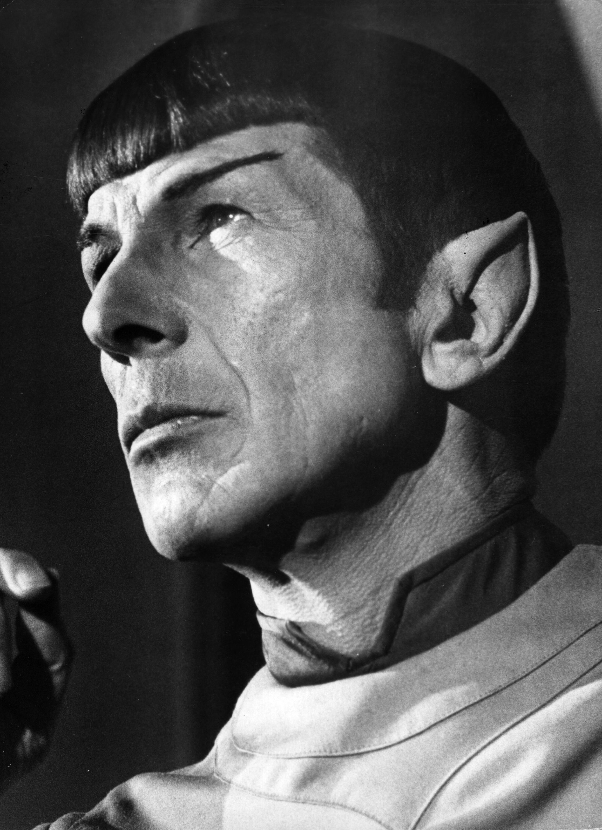 Leonard Nimoy, StarTrek50, Star Trek anniversary, Live Long and Prosper