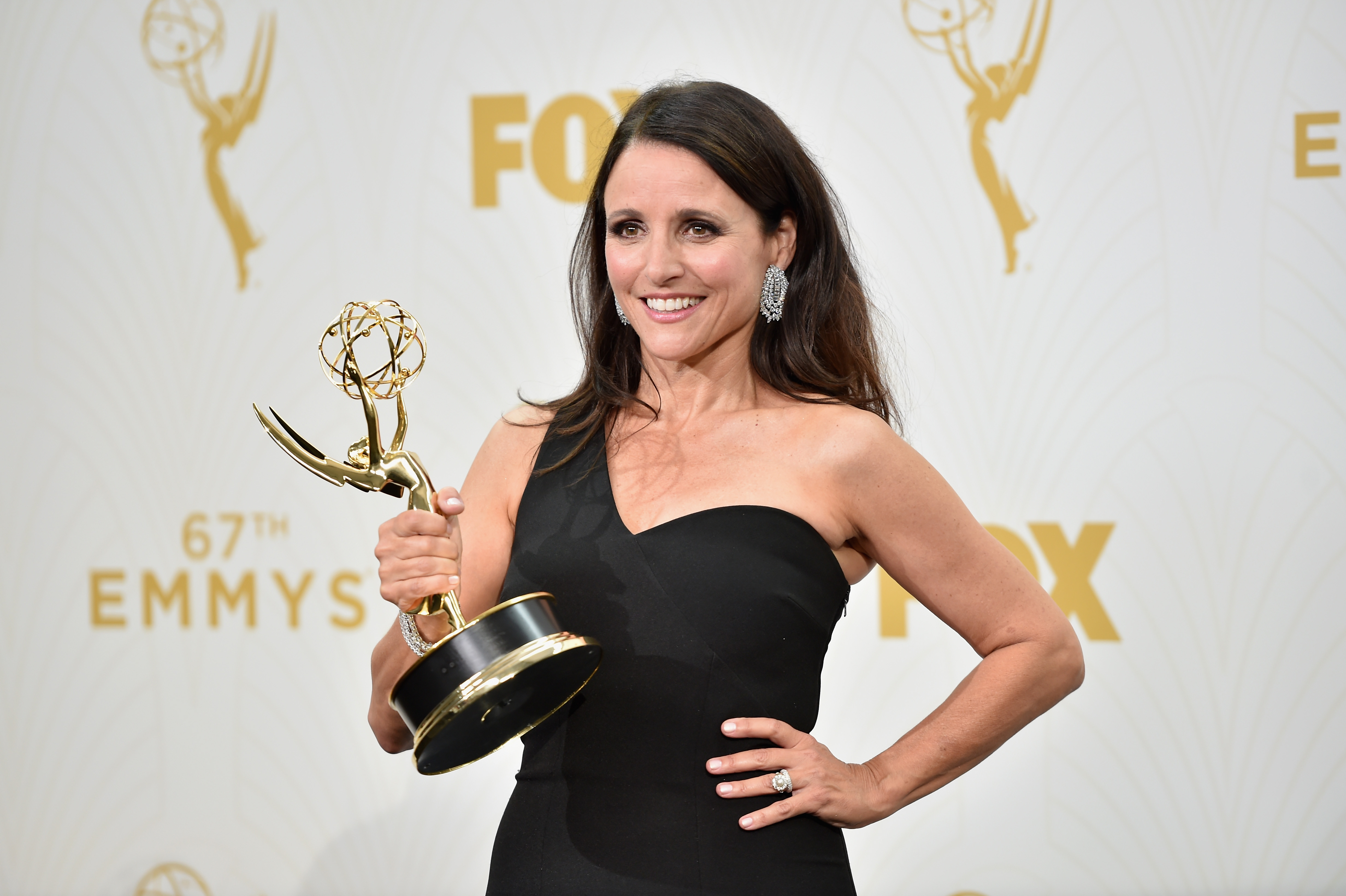 Julia Louis-Dreyfus, Veep, Emmy winners, Veep star