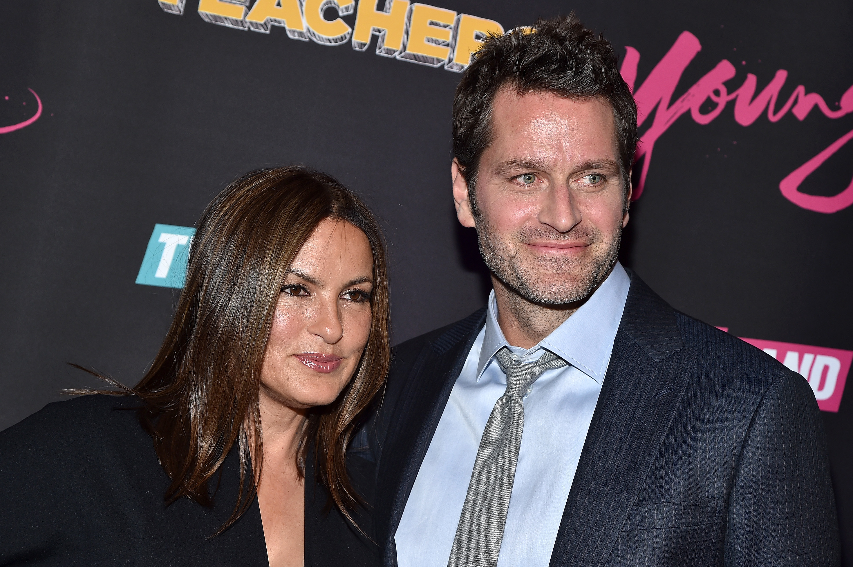 Mariska Hargitay husband, Peter Hermann, Peter Hermann wife, Younger cast 